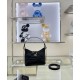 Replica Mini borsa Christian Dior Miss Caro Diorling con catena, nera Replica Mini borsa Christian Dior Miss Caro Diorling con catena, nera