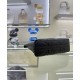 Replica Mini borsa Christian Dior Miss Caro Diorling con catena, nera Replica Mini borsa Christian Dior Miss Caro Diorling con catena, nera