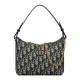 Replica Mini borsa Christian Dior 30 Montaigne Diorling con catena, blu scuro Replica Mini borsa Christian Dior 30 Montaigne Diorling con catena, blu scuro