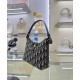 Replica Mini borsa Christian Dior 30 Montaigne Diorling con catena, blu scuro Replica Mini borsa Christian Dior 30 Montaigne Diorling con catena, blu scuro