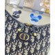 Replica Mini borsa Christian Dior 30 Montaigne Diorling con catena, blu scuro Replica Mini borsa Christian Dior 30 Montaigne Diorling con catena, blu scuro