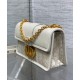 Replica Borsa Dior 30 Montaigne East-West con catena Crema