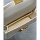 Replica Borsa Dior 30 Montaigne East-West con catena Crema