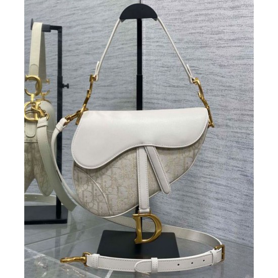 Replica Borsa Dior Saddle con tracolla Crema Replica Borsa Dior Saddle con tracolla Crema