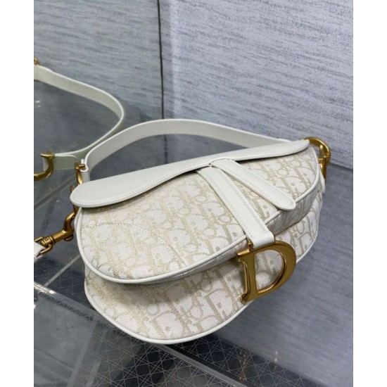 Replica Borsa Dior Saddle con tracolla Crema Replica Borsa Dior Saddle con tracolla Crema