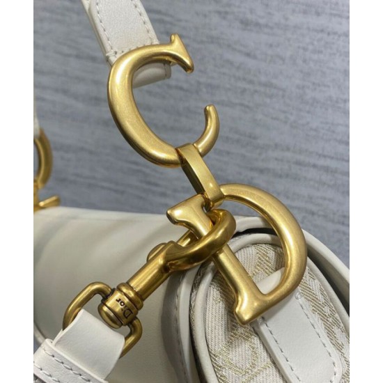 Replica Borsa Dior Saddle con tracolla Crema Replica Borsa Dior Saddle con tracolla Crema