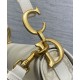 Replica Borsa Dior Saddle con tracolla Crema Replica Borsa Dior Saddle con tracolla Crema