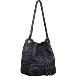 Borsa Christian Dior D-Motion media nera