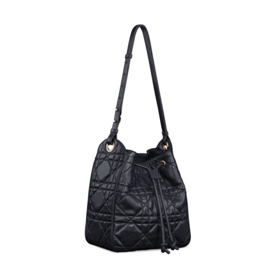 Replica Borsa Christian Dior D-Motion media nera Replica Borsa Christian Dior D-Motion media nera
