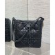 Replica Borsa Christian Dior D-Motion media nera Replica Borsa Christian Dior D-Motion media nera