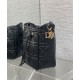 Replica Borsa Christian Dior D-Motion media nera Replica Borsa Christian Dior D-Motion media nera
