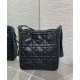 Replica Borsa Christian Dior D-Motion media nera Replica Borsa Christian Dior D-Motion media nera