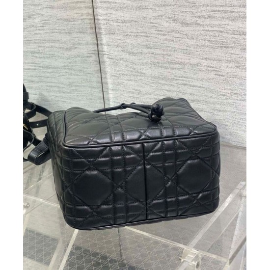 Replica Borsa Christian Dior D-Motion media nera Replica Borsa Christian Dior D-Motion media nera