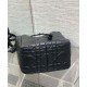 Replica Borsa Christian Dior D-Motion media nera Replica Borsa Christian Dior D-Motion media nera