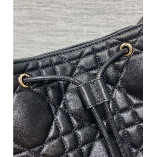 Replica Borsa Christian Dior D-Motion media nera Replica Borsa Christian Dior D-Motion media nera