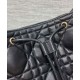 Replica Borsa Christian Dior D-Motion media nera Replica Borsa Christian Dior D-Motion media nera