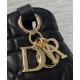 Replica Borsa Christian Dior D-Motion media nera Replica Borsa Christian Dior D-Motion media nera