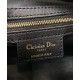 Replica Borsa Christian Dior D-Motion media nera Replica Borsa Christian Dior D-Motion media nera