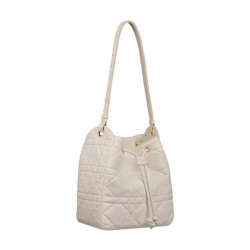 Borsa Christian Dior D-Motion media crema