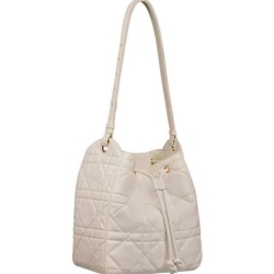 Borsa Christian Dior D-Motion media crema