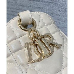 Borsa Christian Dior D-Motion media crema Borsa Christian Dior D-Motion media crema