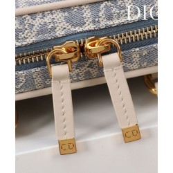 Borsa Christian Dior D-Vibe East-West Nano blu Borsa Christian Dior D-Vibe East-West Nano blu