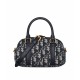 Replica Borsa Christian Dior D-Vibe East-West Nano, blu scuro Replica Borsa Christian Dior D-Vibe East-West Nano, blu scuro
