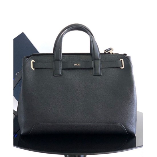 Replica Borsa Christian Dior Normandie Tote Bag media, nera Replica Borsa Christian Dior Normandie Tote Bag media, nera
