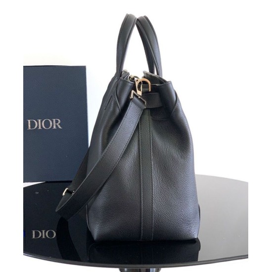Replica Borsa Christian Dior Normandie Tote Bag media, nera Replica Borsa Christian Dior Normandie Tote Bag media, nera