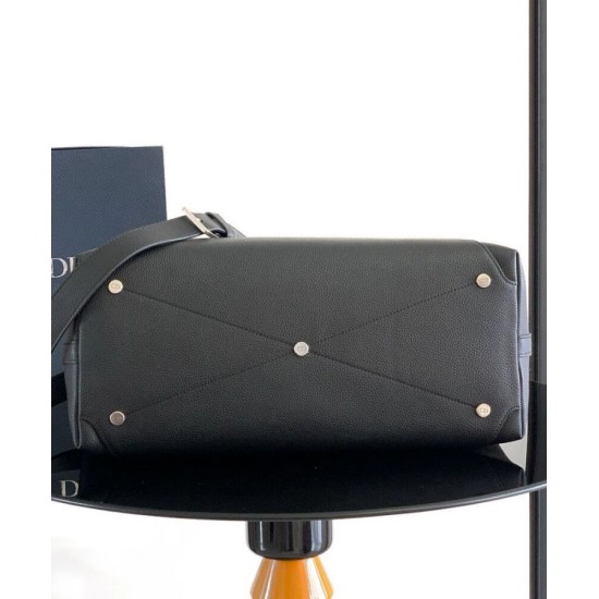 Replica Borsa Christian Dior Normandie Tote Bag media, nera Replica Borsa Christian Dior Normandie Tote Bag media, nera