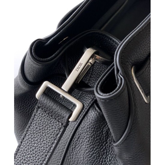 Replica Borsa Christian Dior Normandie Tote Bag media, nera Replica Borsa Christian Dior Normandie Tote Bag media, nera