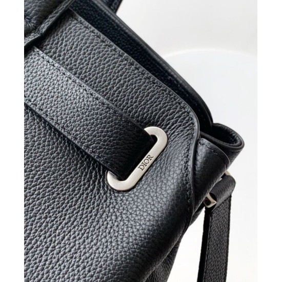 Replica Borsa Christian Dior Normandie Tote Bag media, nera Replica Borsa Christian Dior Normandie Tote Bag media, nera