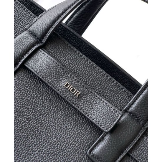 Replica Borsa Christian Dior Normandie Tote Bag media, nera Replica Borsa Christian Dior Normandie Tote Bag media, nera