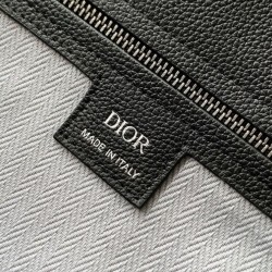 Borsa Christian Dior Normandie Tote Bag media, nera