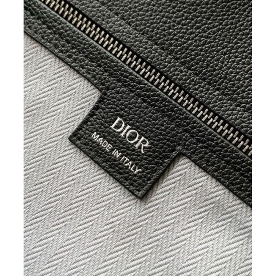 Replica Borsa Christian Dior Normandie Tote Bag media, nera Replica Borsa Christian Dior Normandie Tote Bag media, nera