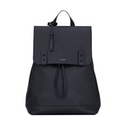 Zaino YSL Saint Laurent Sac De Jour in pelle martellata, nero