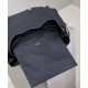 Replica Zaino YSL Saint Laurent Sac De Jour in pelle martellata, nero Replica Zaino YSL Saint Laurent Sac De Jour in pelle martellata, nero