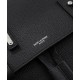 Replica Zaino YSL Saint Laurent Sac De Jour in pelle martellata, nero Replica Zaino YSL Saint Laurent Sac De Jour in pelle martellata, nero