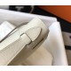 Replica Borsa Hermès Kelly Pochette in pelle Epsom bianca Replica Borsa Hermès Kelly Pochette in pelle Epsom bianca