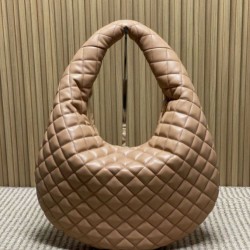 Borsa hobo Icare YSL Saint Laurent in nappa rosa