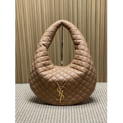 Borsa hobo Icare YSL Saint Laurent in nappa rosa