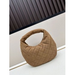 Borsa Icarino Boby YSL Saint Laurent in camoscio giallo