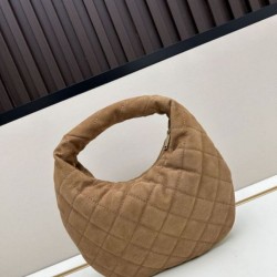 Borsa Icarino Boby YSL Saint Laurent in camoscio giallo Borsa Icarino Boby YSL Saint Laurent in camoscio giallo