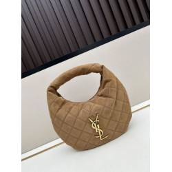 Borsa Icarino Boby YSL Saint Laurent in camoscio giallo