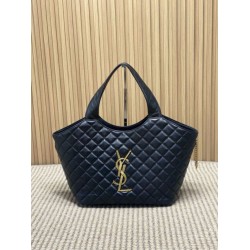 Borsa tote media Icare classico YSL Saint Laurent nera