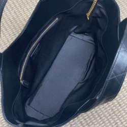 Borsa tote media Icare classico YSL Saint Laurent nera Borsa tote media Icare classico YSL Saint Laurent nera