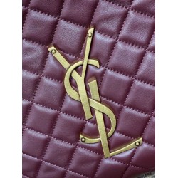 Borsa tote media Icare classico YSL Saint Laurent rossa