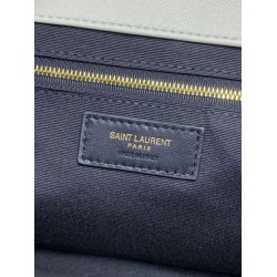 Borsa tote media Icare classico YSL Saint Laurent beige