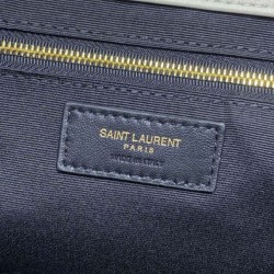Borsa tote media Icare classico YSL Saint Laurent beige