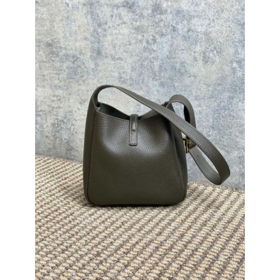 Replica Borsa hobo mini morbida YSL Saint Laurent Le 5 À 7 Caffè Chiaro Imitazioni Falso Replica Borsa hobo mini morbida YSL Saint Laurent Le 5 À 7 Caffè Chiaro Imitazioni Falso